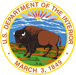 U.S. Department of the Interior agency seal