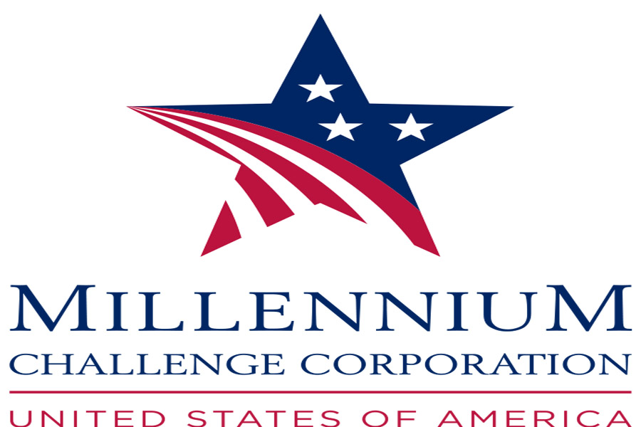 Millennium Challenge Corporation agency logo